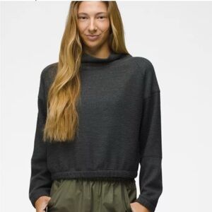 Prana Charcoal Olivia Sweater